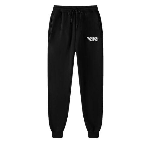 YN, Yammie Noob Black Joggers