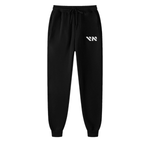 YN, Yammie Noob Black Joggers