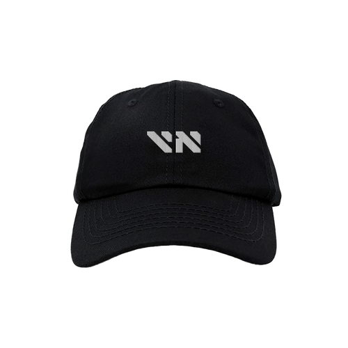 YN, Yammie Noob Dad Hat, Black