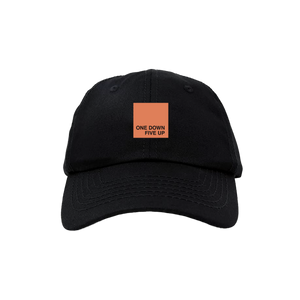 One Down Five Up, Yammie Noob Dad Hat, Black