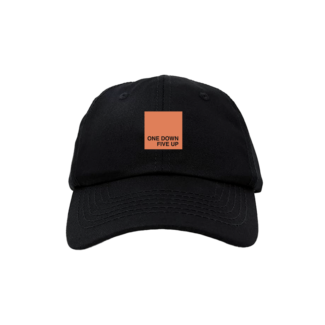 One Down Five Up, Yammie Noob Dad Hat, Black