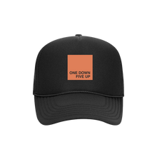 Load image into Gallery viewer, One Down Five Up, Yammie Noob Foam Trucker Hat, Black