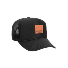 Load image into Gallery viewer, One Down Five Up, Yammie Noob Foam Trucker Hat, Black