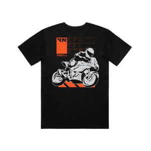 Sportbike Supporter, Yammie Noob Black Tee