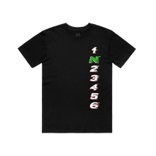 Load image into Gallery viewer, One Down Five Up, Yammie Noob Black Tee