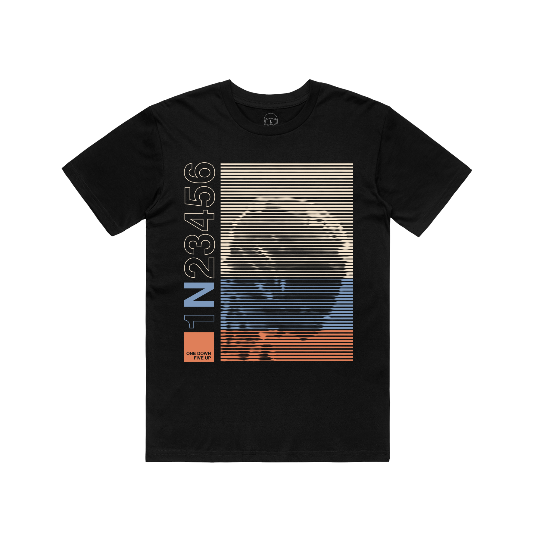 Industrial One Down Five Up, Yammie Noob Black Tee – YN MOTO