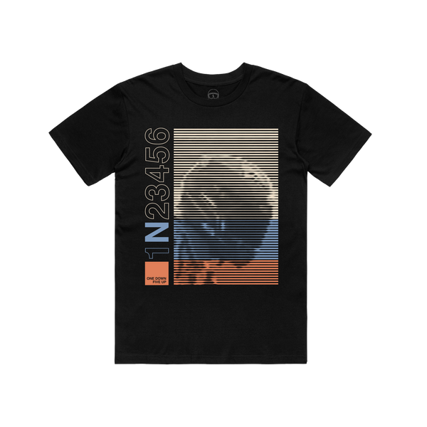 Industrial One Down Five Up, Yammie Noob Black Tee – YN MOTO