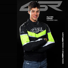 Load image into Gallery viewer, 4SR Young Gun Nitro Motorcycle Jacket Model View 