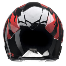 Load image into Gallery viewer, Z1R Warrant Helmet (Black/Red)