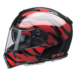 Z1R Warrant Helmet (Black/Red)