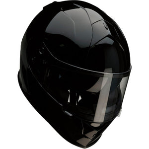 Z1R Warrant Helmet (Black) Side View