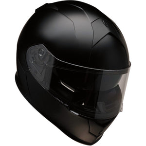 Z1R Warrant Helmet (Flat Black) Side View