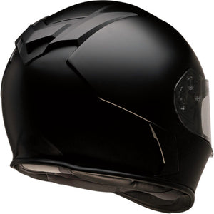 Z1R Warrant Helmet (Flat Black) quarter view