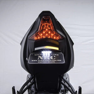 LED Fender Eliminator Kit for the ZX-6R (UNTUCKED)
