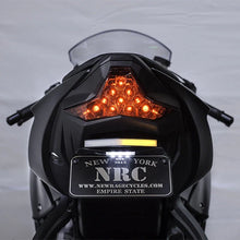 Load image into Gallery viewer, LED Fender Eliminator Kit for the ZX-6R (UNTUCKED)