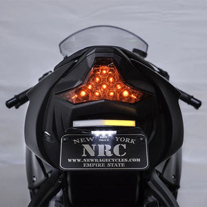 LED Fender Eliminator Kit for the ZX-6R (UNTUCKED)