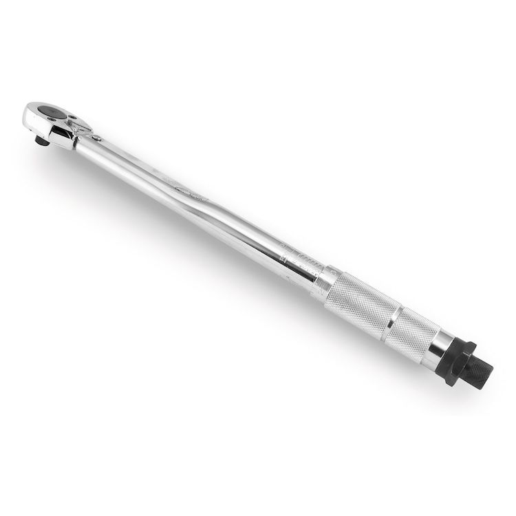 BikeMaster Adjustable Micrometer Torque Wrench 3/8