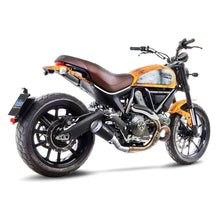Load image into Gallery viewer, LeoVince LV-10 Slip-On Exhaust for the Ducati Scrambler (2015-2020)