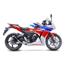 Load image into Gallery viewer, LeoVince LV-10 Slip-On Exhaust for the Honda CBR300R / CB300F (2015-2023)