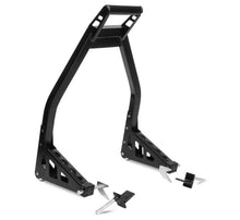 Load image into Gallery viewer, BikeMaster Universal Aluminum Stand Black Rear