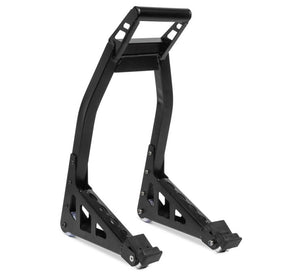 BikeMaster Universal Aluminum Stand Front Black