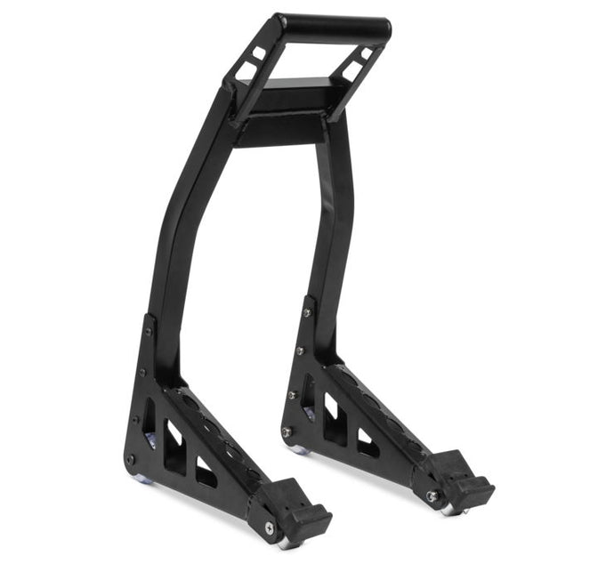 BikeMaster Universal Aluminum Stand Front Black