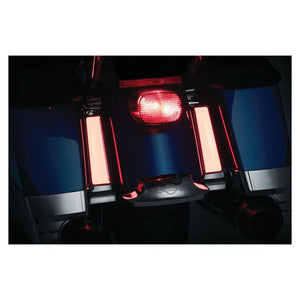 Kuryakyn Tracer LED Inserts for Saddlebag Supports For Harley