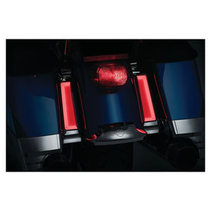 Kuryakyn Tracer LED Inserts for Saddlebag Supports For Harley