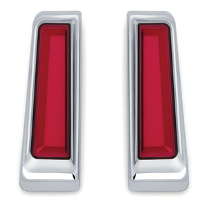 Kuryakyn Tracer LED Inserts for Saddlebag Supports For Harley