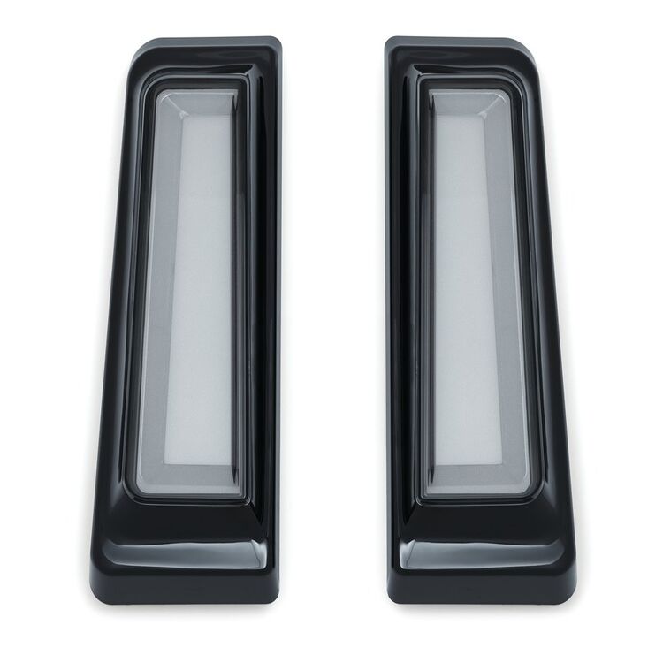 Kuryakyn Tracer LED Inserts for Saddlebag Supports For Harley