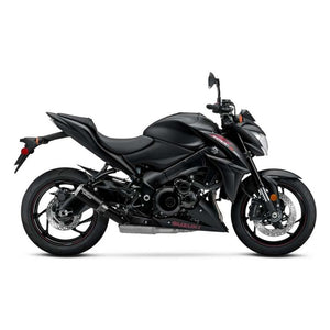 LeoVince LV-10 Slip-On Exhaust for the Suzuki GSXS 1000 / GSXS 1000F (2016-2020)