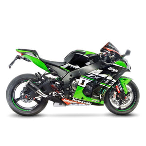 LeoVince LV-10 Slip-On Exhaust for the Kawasaki ZX10R / ZX-10RR