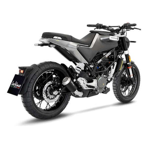 LeoVince LV-10 Slip-On Exhaust for the Husqvarna Vitpilen 401 / Svartpilen 401