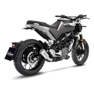 LeoVince LV-10 Slip-On Exhaust for the Husqvarna Vitpilen 401 / Svartpilen 401