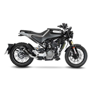 LeoVince LV-10 Slip-On Exhaust for the Husqvarna Vitpilen 401 / Svartpilen 401