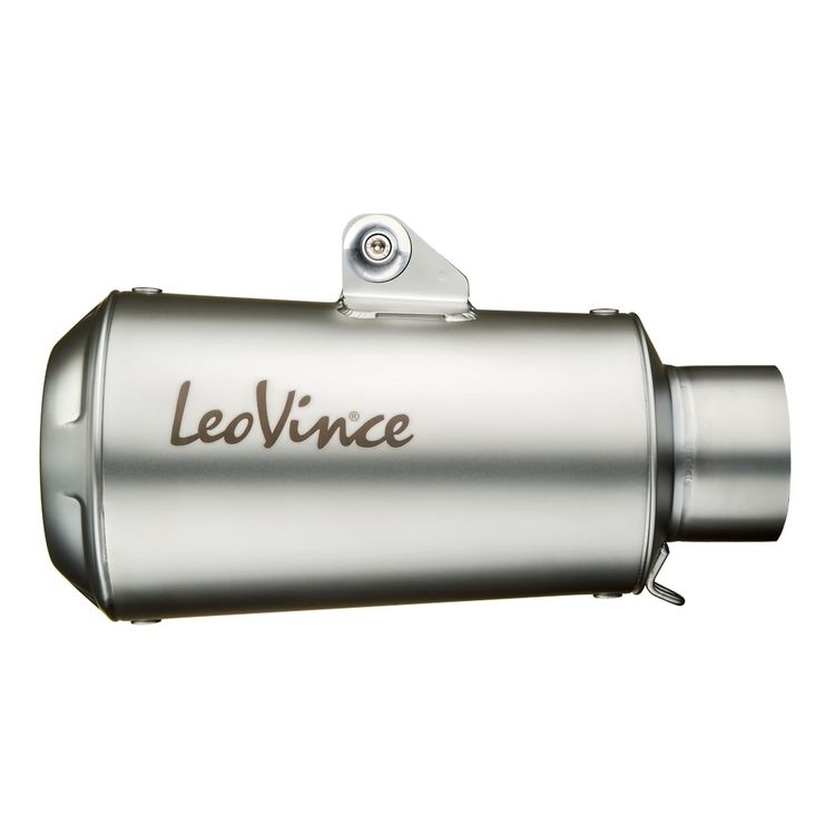 LeoVince LV-10 Slip-On Exhaust Husqvarna Vitpilen 401 / Svartpilen 401  2020-2023 - Cycle Gear