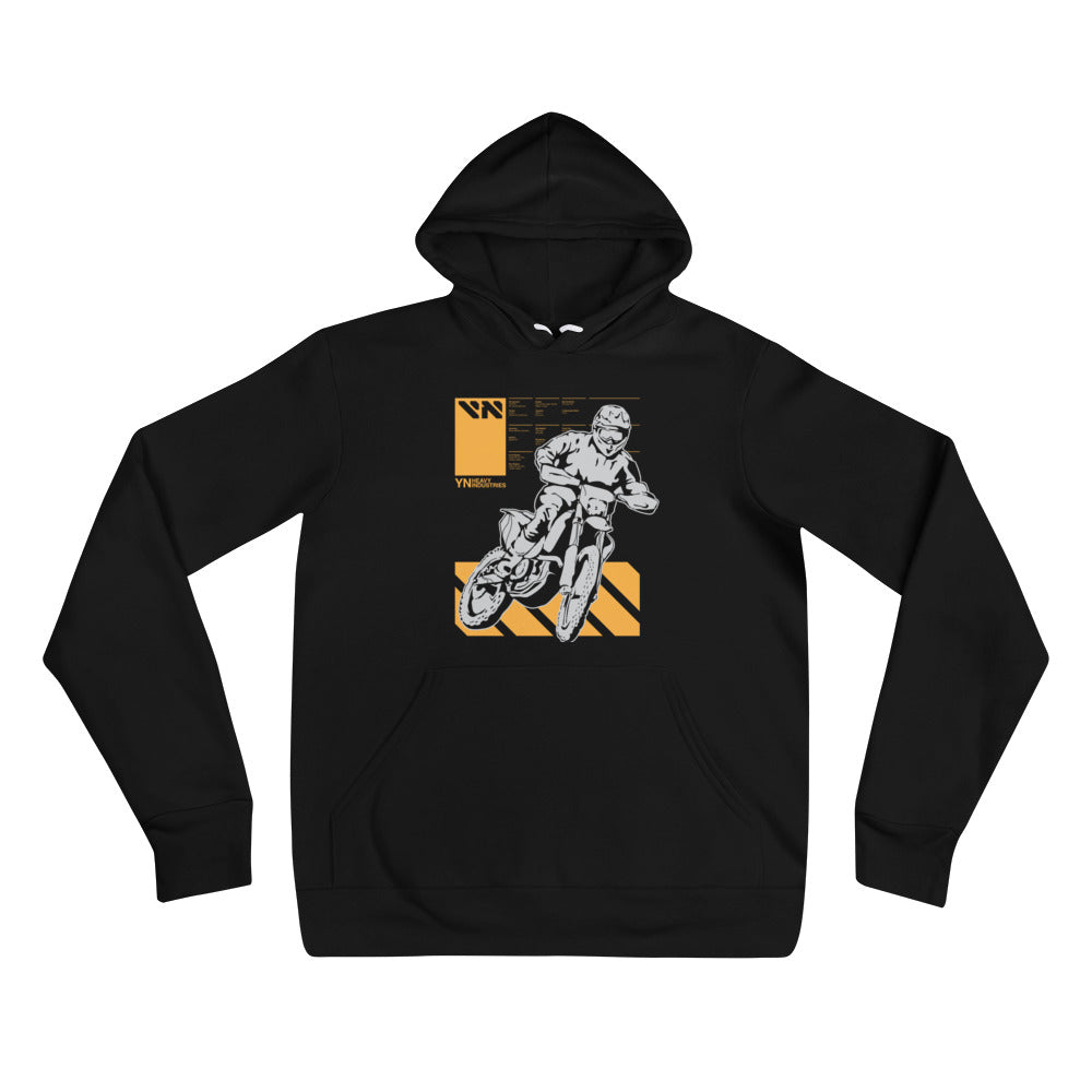 Dual Sport Supporter Hoodie