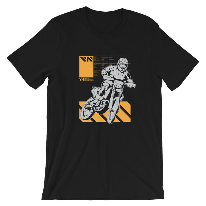 Dual Sport Supporter Tee