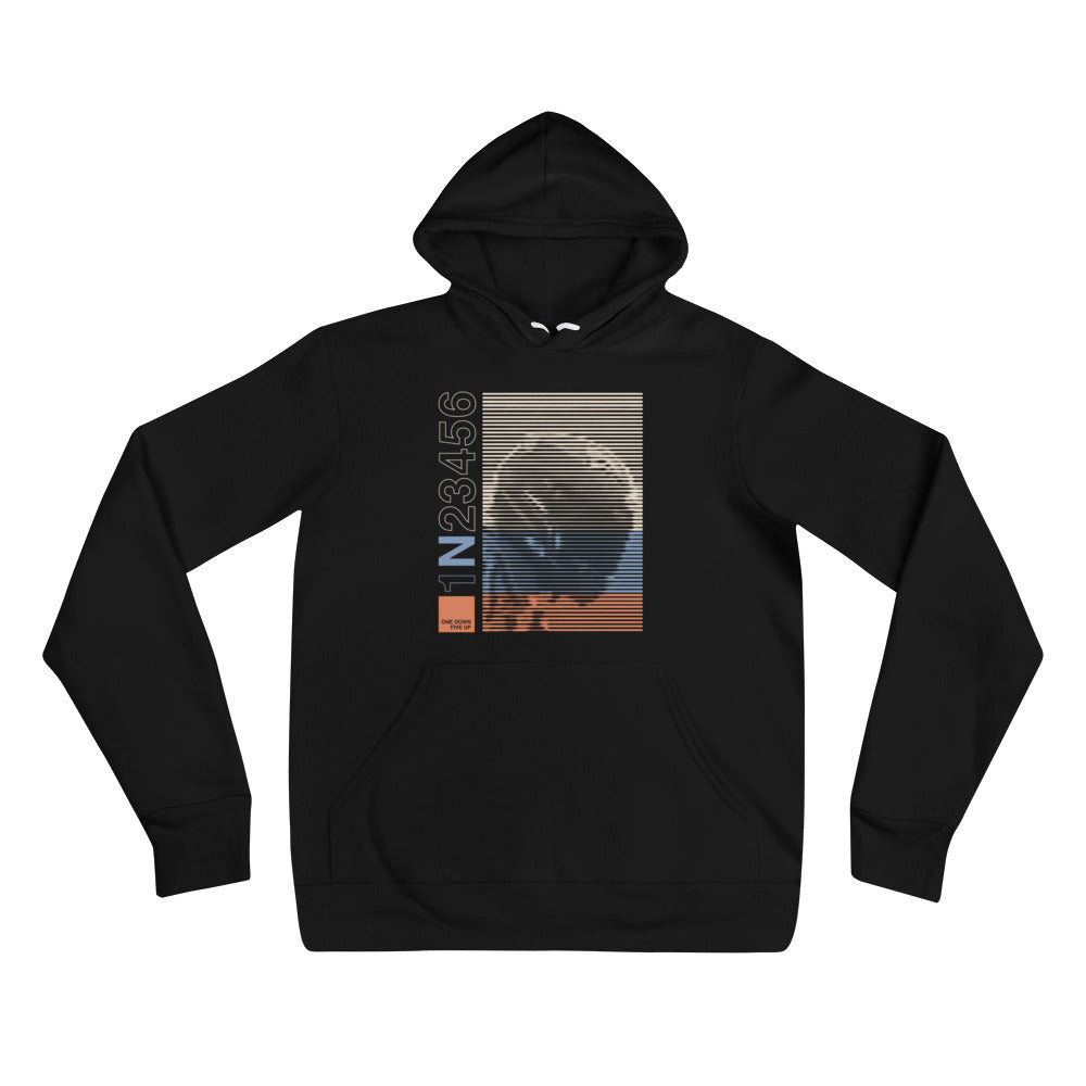 One Down Five Up Graphic Hoodie