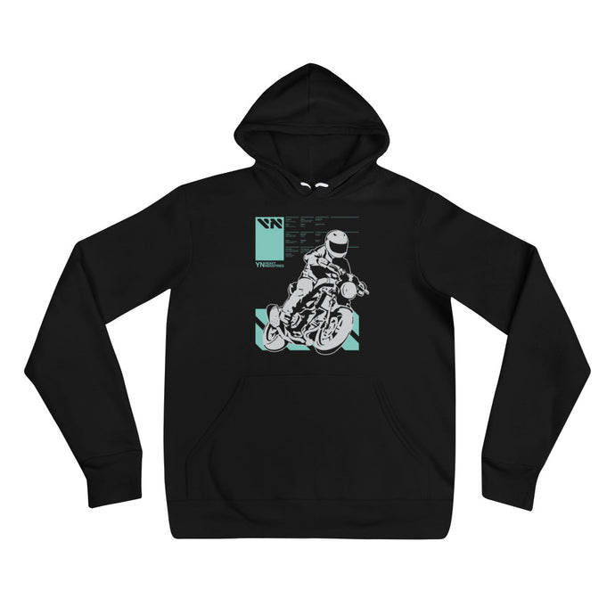 Naked Bike Supporter Hoodie (V.2)