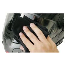 Load image into Gallery viewer, Muc-Off Visor, Lens &amp; Goggle Cleaning Kit In Use