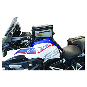 Nelson Rigg Hurricane Adventure Waterproof Tank Bag (2.6 Liters) On Bike