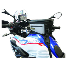 Load image into Gallery viewer, Nelson Rigg Hurricane Adventure Waterproof Tank Bag (2.6 Liters) On Bike