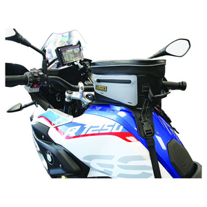 Nelson Rigg Hurricane Adventure Waterproof Tank Bag (2.6 Liters) On Bike