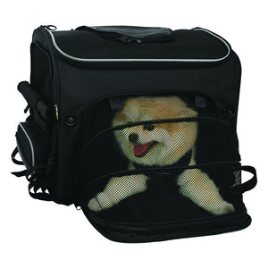 Nelson-Rigg Route 1 Rover Pet Carrier Dog Inside Mesh