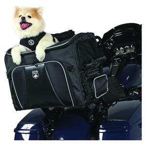 Nelson-Rigg Route 1 Rover Pet Carrier With Dog