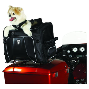 Nelson-Rigg Route 1 Rover Pet Carrier Mounted