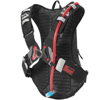 Load image into Gallery viewer, USWE Raw 12 Backpack with 3L Hydration Bladder (Carbon Black) Back