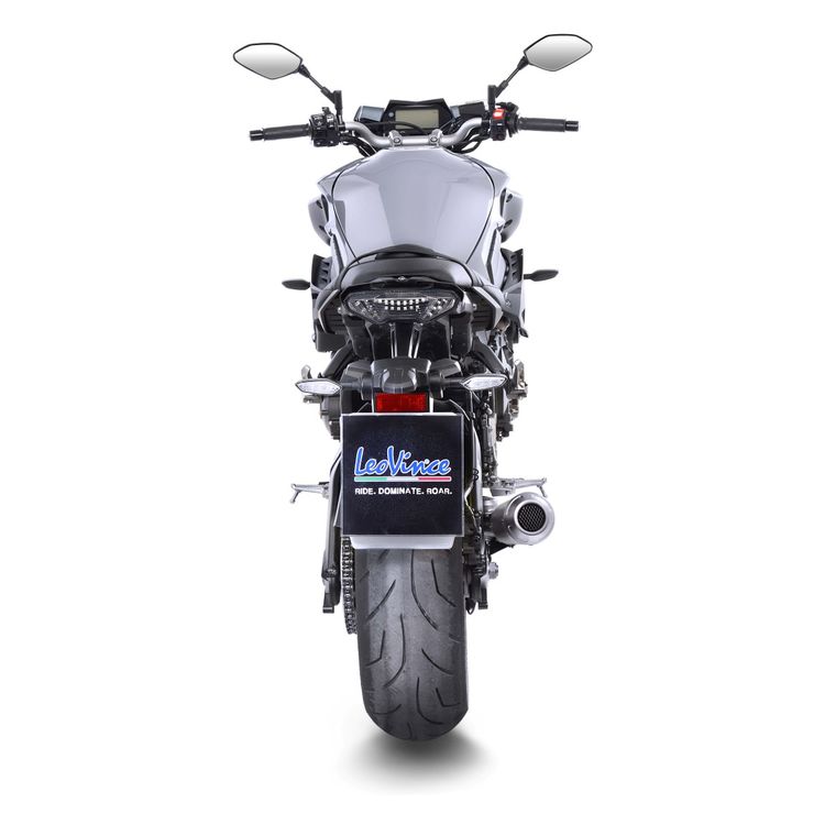 Leovince Stainless Steel LV 10 Slip On Muffler - 15202C Motorcycle - Dennis  Kirk