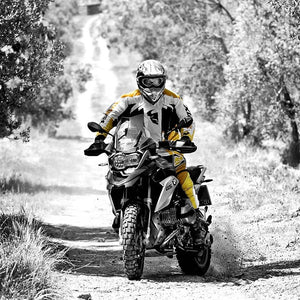 Continental Twinduro TKC 80 Dual Sport Tires (Front) In Use